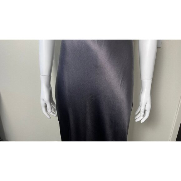 MARIA GRACHVOGAL LIQUID METAL METALLIC SLIP DRESS S - Picture 6 of 12